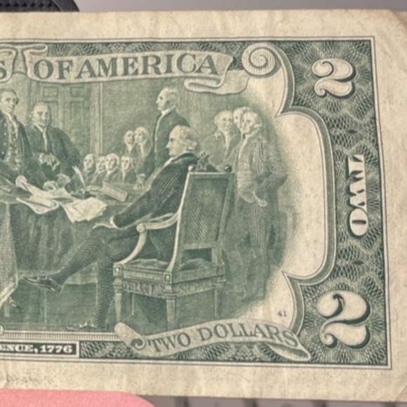 1976 Star Note $2 Low # B01441418 * #205897598327 - Picture 3 of 6